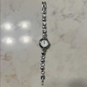 Elegant Silver Women's Bracelet Watch